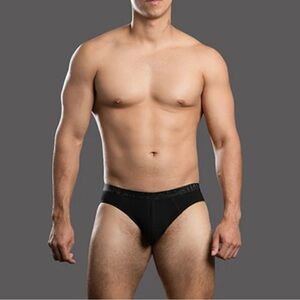 Andrew Christian Men's vibe brief BlackM